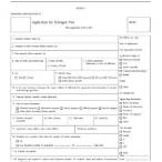 norway visa lottery application form